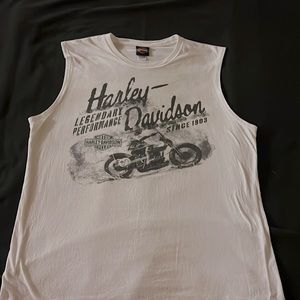 Men’s sleeveless Harley Davidson shirt